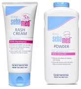 Sebamed Baby Rash Cream 100ml & Baby Powder 200gm Combo